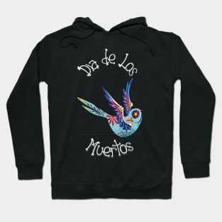 Dia de los Muertos- Sugar Candy Bird Hoodie